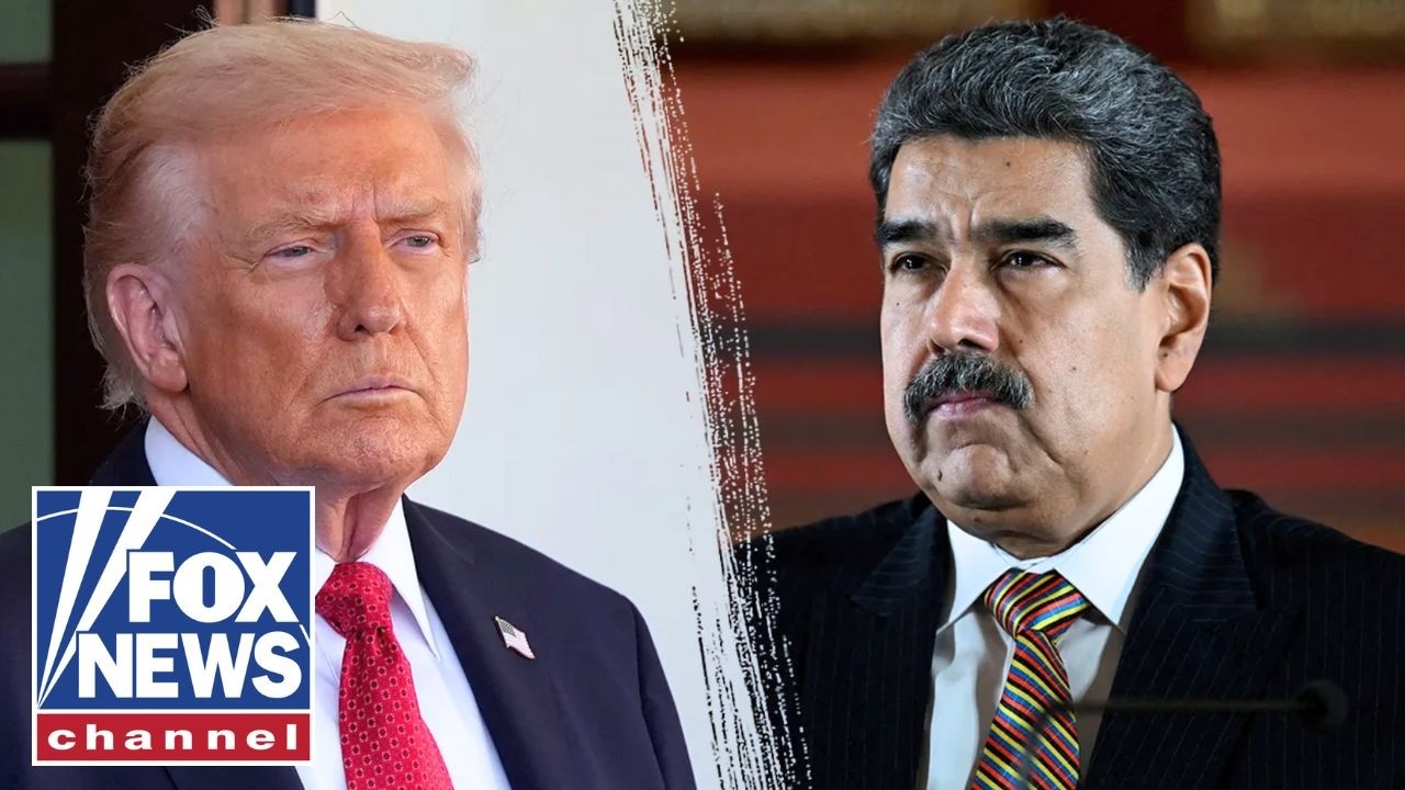 JUST IN: Trump ready to talk with Maduro as US RAMPS up military presence, report says