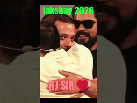 RJ SIR ❤ In Lakshay 2026 PW #jee #pw #rjsir PHYSICS FACULTY