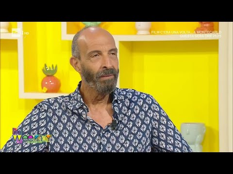 Intervista a Jonis Bascir - Uno Mattina Weekly 03/08/2024