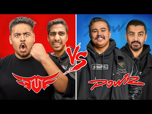 تحدي التخمين باور ضد تي يو 🔥😂