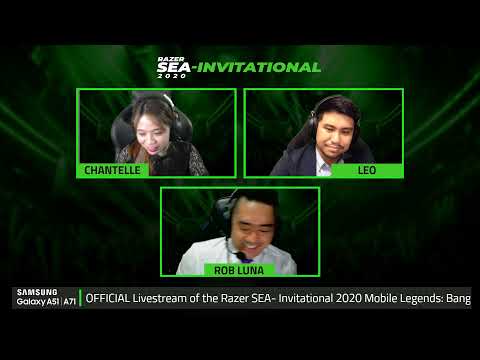 Razer SEA-Invitational 2020: Mobile Legends - PLAYOFFS [DAY 1]