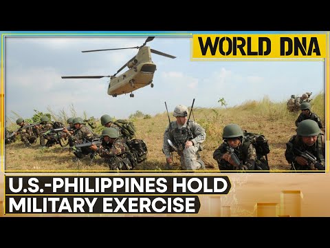 US-Philippines Hold Military Drills: US Deploys Anti-Ship Missiles In Philippines | WION World DNA