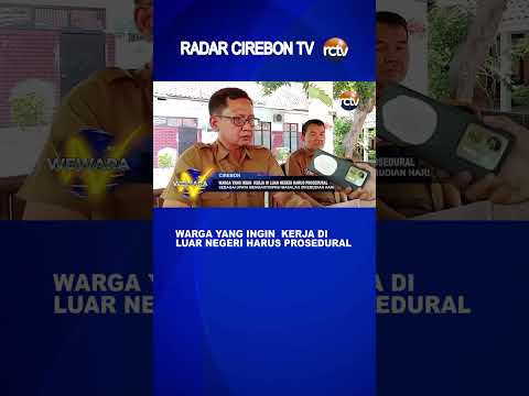 Warga yang Ingin Kerja di Luar Negeri Harus Prosedural