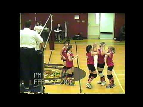NCCS - Beekmantown JV Volleyball 2-7-03