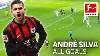 André Silva — All Goals 2020/21 So Far