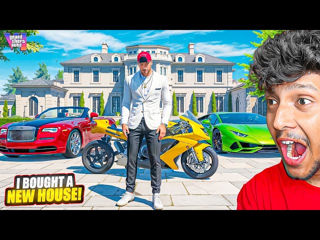FINALLY BOUGHT NEW HOUSE in GTA 5 Real Life!😍#4