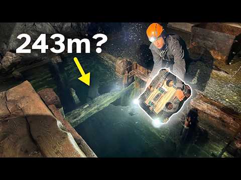 DIY Submarine VS 797ft Flooded Hole (the final dive)