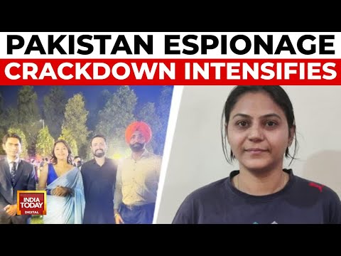 Pakistan Espionage Crackdown: Youtuber And Others Arrested For Sharing Sensitive Info | India Today
