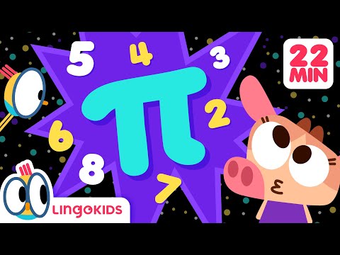 FUN WITH MATH 🧮💙 Best Numbers Songs for Kids | Lingokids