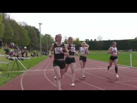 150m race 11 Tonbridge AC Easter Open Meeting 18th April 2022