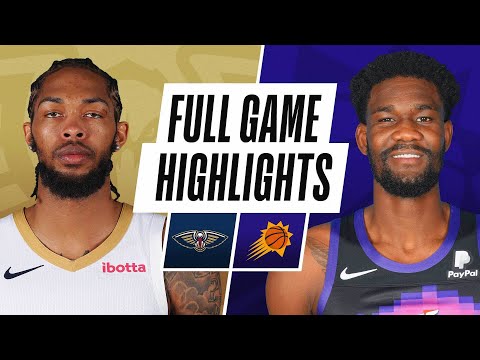 PELICANS at SUNS | FULL GAME HIGHLIGHTS | December 29, 2020