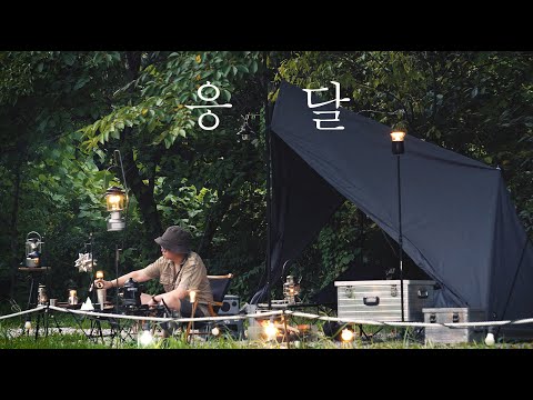 벚나무 그늘 밑 솔로캠핑 / 환상적인 연꽃뷰 캠핑장 / 끝여름의 포트폴리오 / 대한민국 대표 감성캠핑 채널 / 작가주의 캠퍼