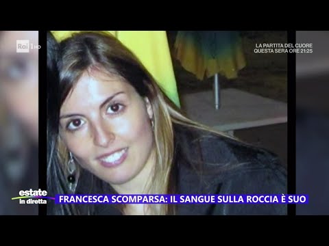 Caso Francesca Deidda, il sangue sulla roccia è suo - Estate in diretta 17/07/2024