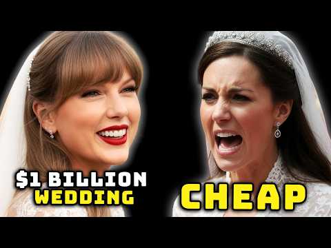 Taylor Swift's Wedding Makes Royal Weddings Look Cheap