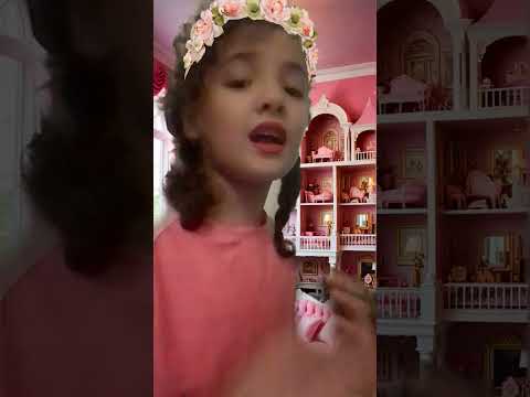 Hello children, I am the little princess# diana and roma