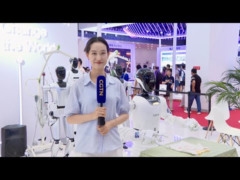 Humanoids and Cobots flourish at World Robot Conference in Beijing