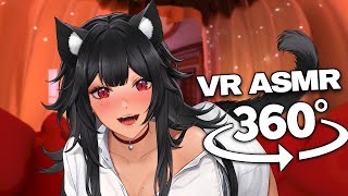 [360º VR ASMR] Your Cat Girl Doesn't Want You to Leave the Bed :3c