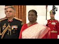 President Murmu hosts Omans Sultan At Rashtrapati Bhavan, PM Modi in attendance  - 03:31 min - News - Video