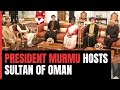 President Murmu hosts Omans Sultan At Rashtrapati Bhavan, PM Modi in attendance