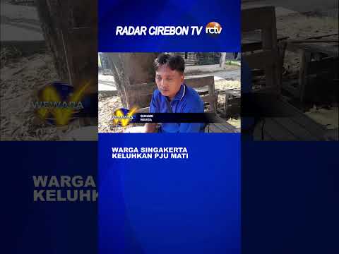 Warga Singakerta Keluhkan PJU Mati