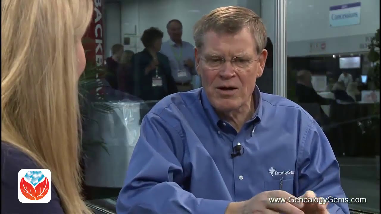 Genealogy, FamilySearch and RootsTech 2014 with Dennis Brimhall
