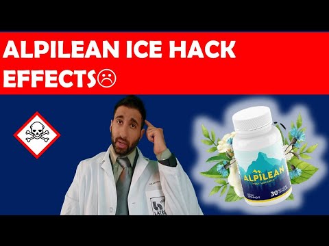 ALPILEAN – AN HONEST REVIEW about "Alpilean Ice Hack" Weight Loss Supplement
