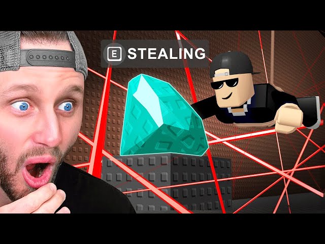 Stealing $7,931 in Roblox