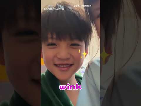 【真的帥】妹無情吐槽哥哥顏值 下秒他一個wink電暈網友｜兄妹｜吐槽