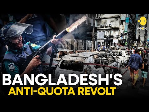 Bangladesh anti-quota protests LIVE: Bangladesh calm after top court scraps job quotas | WION LIVE