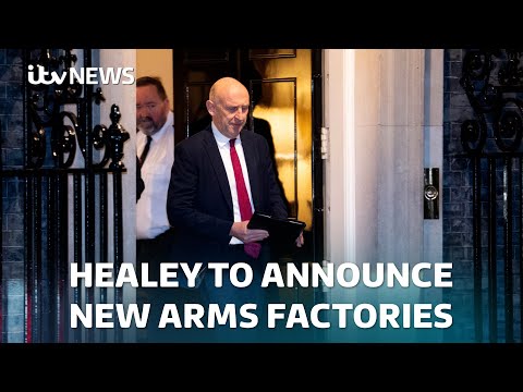 Defense Secretary John Healey to defend military budget after readiness doubts