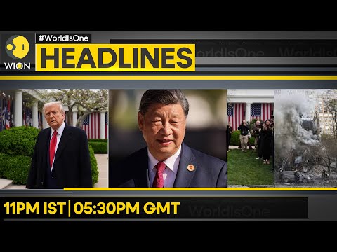 US Backs Israel On UNRWA Ban | American Economy Shrinks Under Trump | WION Headlines