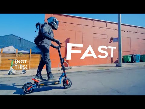 VSETT 11+  Electric Scooter Review | Bigger And Faster!