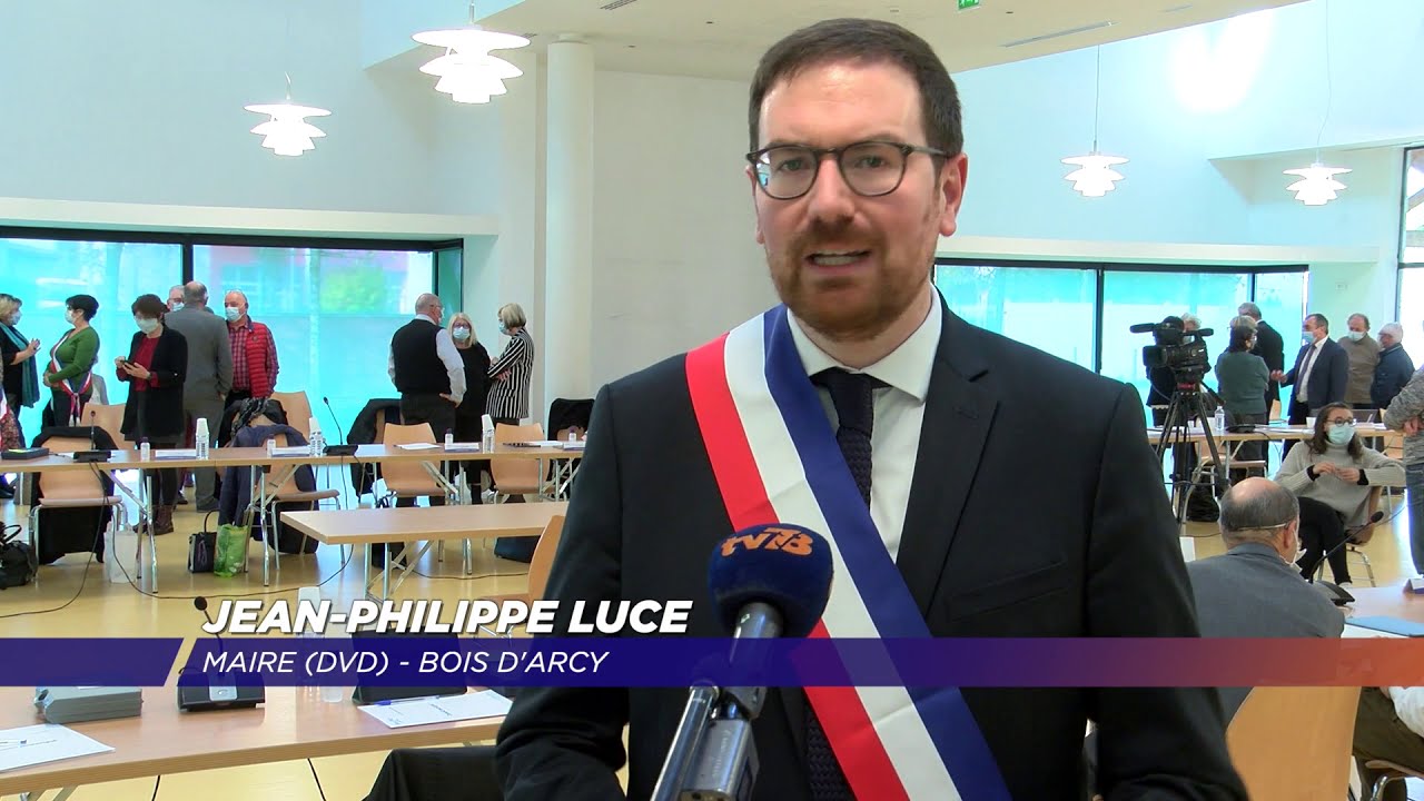 Yvelines | Le nouveau maire de Bois D’Arcy, Jean-Philippe Luce, a été élu
