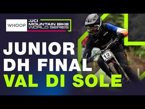 LIVE RACE | Junior Men’s UCI Downhill World Cup Val Di Sole