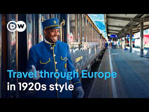 Paris celebrates iconic Orient Express | DW News