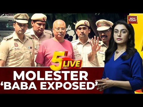 Predator Baba: Sex, Lies & Trafficking Scandal at a Delhi Management Institute | India Today
