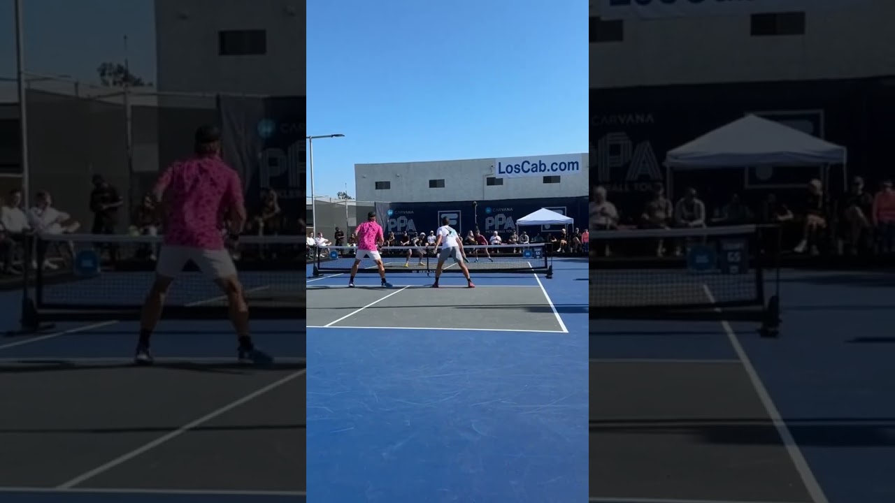 Take advantage when the pickleball is high!