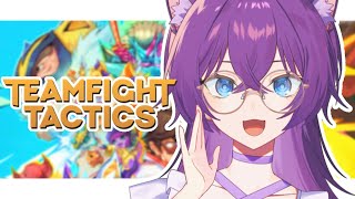 【Teamfight Tactics】新セットやるぞおおおおお【鬼多見アユム】
