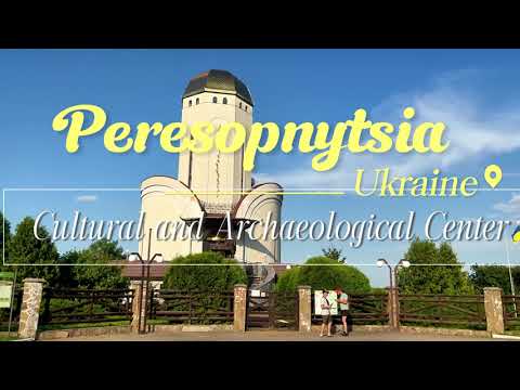 4K Family Trip to the Cultural and Archaeological Center “Peresopnytsia”, Ukraine 🇺🇦✨