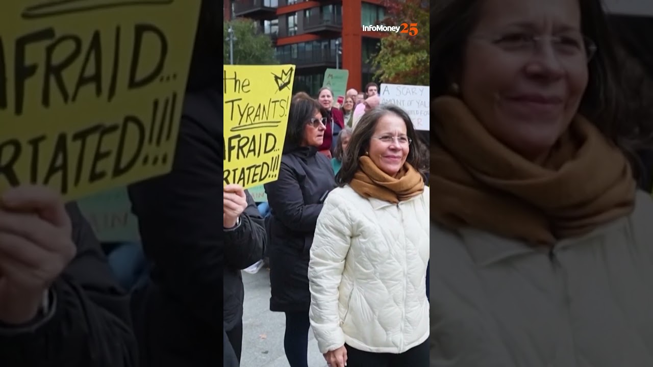 Protestos anti Trump acontecem em todo mundo centenas vão as ruas