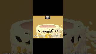 【物理演算】パンケーキマスィン【空想料理店】 #b3d #blender　#空想料理店