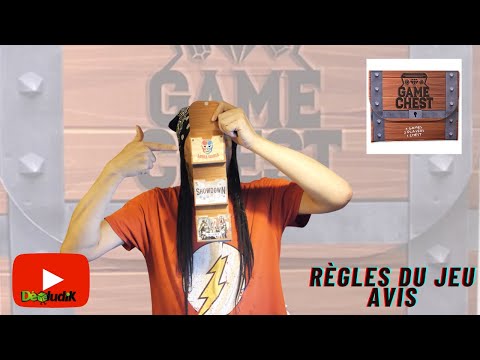 GameChest Vol 1 - Règles du Jeu + Avis - Pocket Fox Games