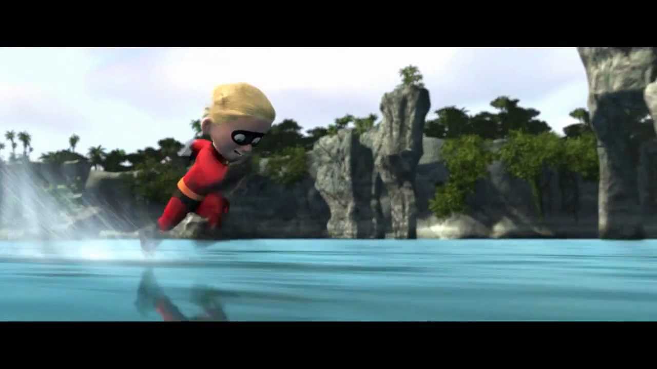 The Incredibles - 100 Mile Dash - YouTube