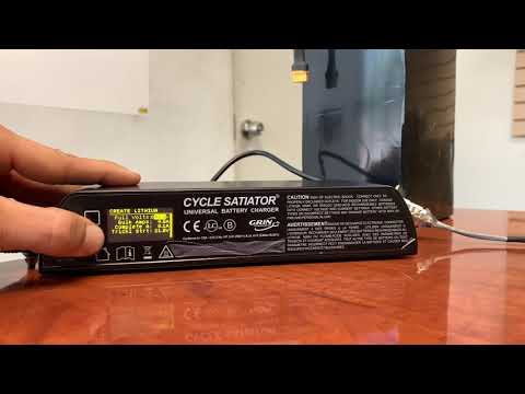 How To Set Up Cycle Satiator Smart Charger