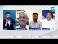 Analyst Purushotham Reddy about Chandrababu Foreign Tour | Big Question | @SakshiTV  - 09:22 min - News - Video