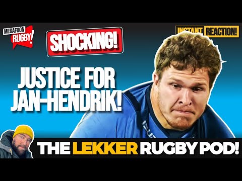 IS THIS A JOKE?! Rassie Erupts Over Jan-Hendrik Wessels’ Ludicrous 9-Week Ban!