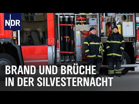 Silvester: Unterwegs mit Feuerwehr und Notfallmedizin | Die Nordreportage | NDR Doku