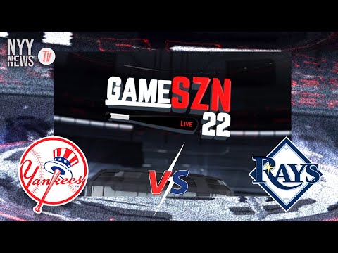 GameSZN LIVE: The Yankees Look to win the Series vs the Rays! Here we go...