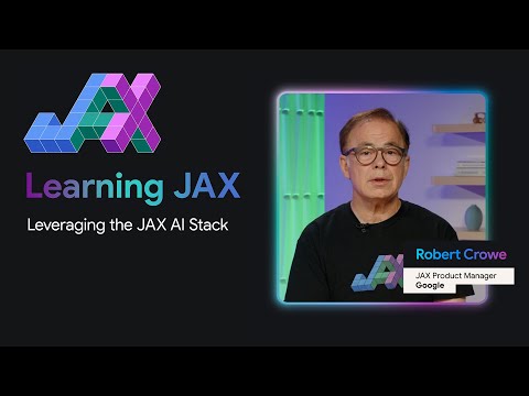 Leveraging the JAX AI Stack