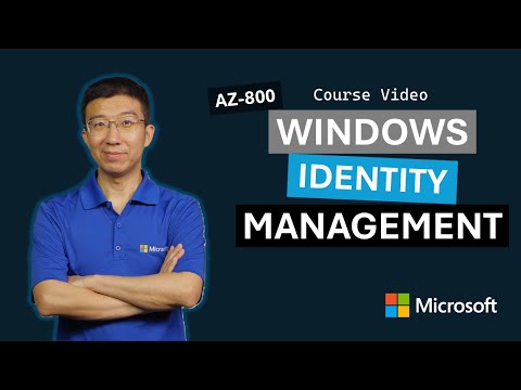 Deploy and manage identity infrastructure in Windows Server AZ-800 | Episode 2